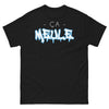 T-shirt Bretagne noir - Ça meule avec humour et fierté
