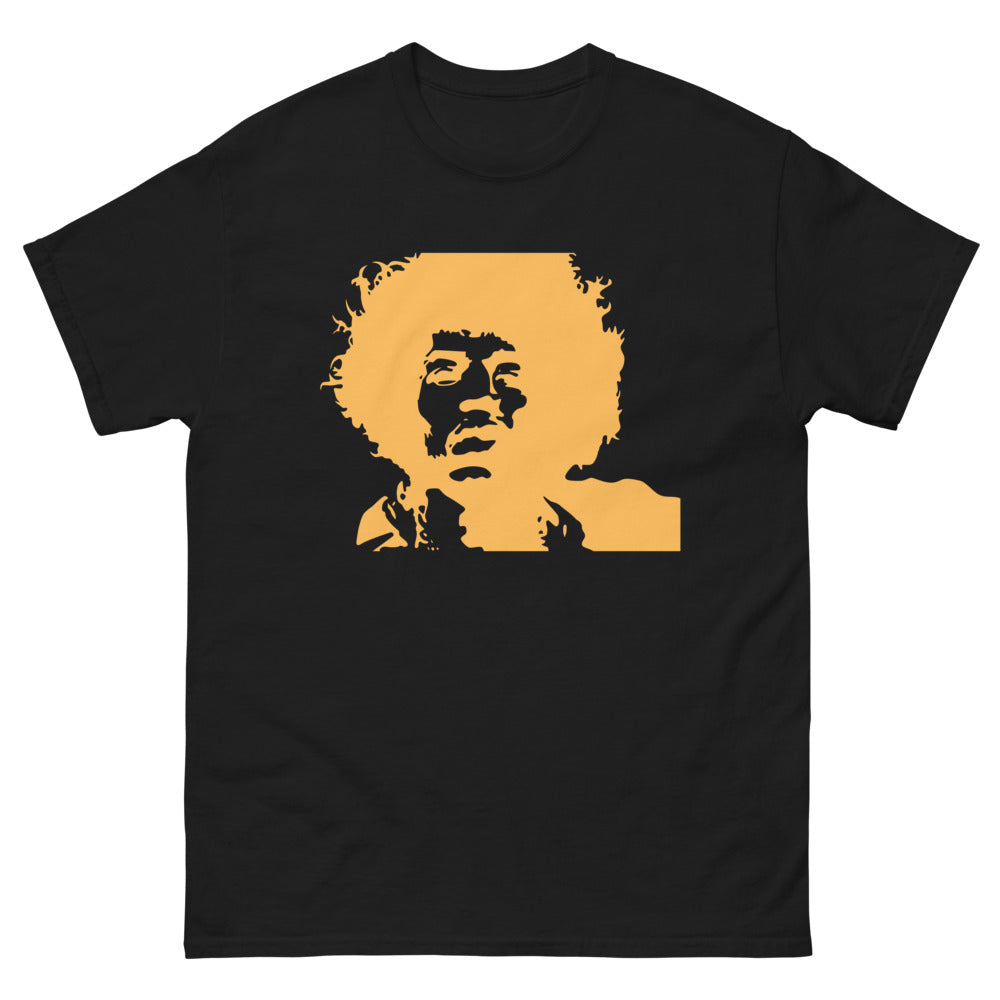 T-shirt Bretagne noir - design sombre et souvenirs