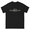 T-shirt 1965 noir - Fierté et nostalgie à porter