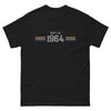 T-shirt Vintage 1964 noir - Best Of 1964 humoristique