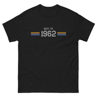 Thumbnail for T-shirt Best of 1962 noir - Un clin d'œil aux légendes