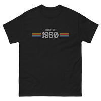 Thumbnail for T-shirt années 60 noir - Le meilleur des années 60