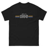 T-shirt Charente noir - Best of 1980, un voyage nostalgique