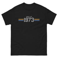 Thumbnail for T-shirt Best of 1973 noir - Une année légendaire à porter