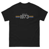T-shirt Best of 1973 noir - Une année légendaire à porter