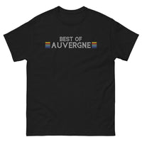 Thumbnail for T-shirt Auvergne noir - Best of Auvergne avec humour