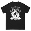 T-shirt Comtois noir - Un clin d'œil au 8ème jour