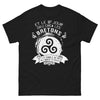 T-shirt Bretagne noir - Le 8e jour, Dieu créa les Bretons