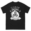 T-shirt Bretagne noir - Héros bretons audacieux