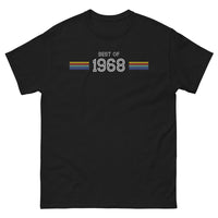 Thumbnail for T-shirt 1968 noir - Célébration des années 60