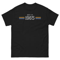Thumbnail for T-shirt 1965 noir - Style intemporel et nostalgie