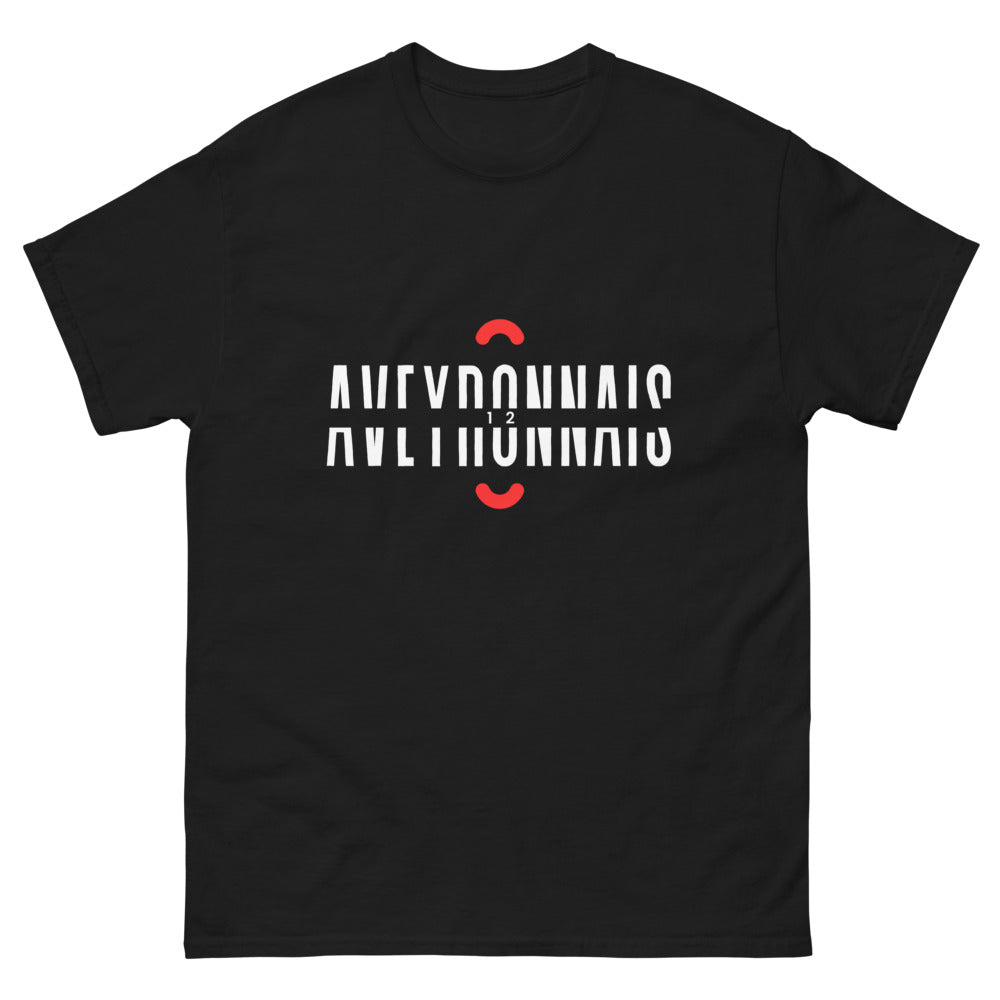 T-shirt Avignon noir - Fierté locale en coton