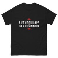 Thumbnail for T-shirt Avignon noir - Fierté locale en coton