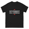 T-shirt Avignon noir - Fierté locale en coton