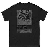 Thumbnail for T-shirt Aveyron noir - Fier de nos racines