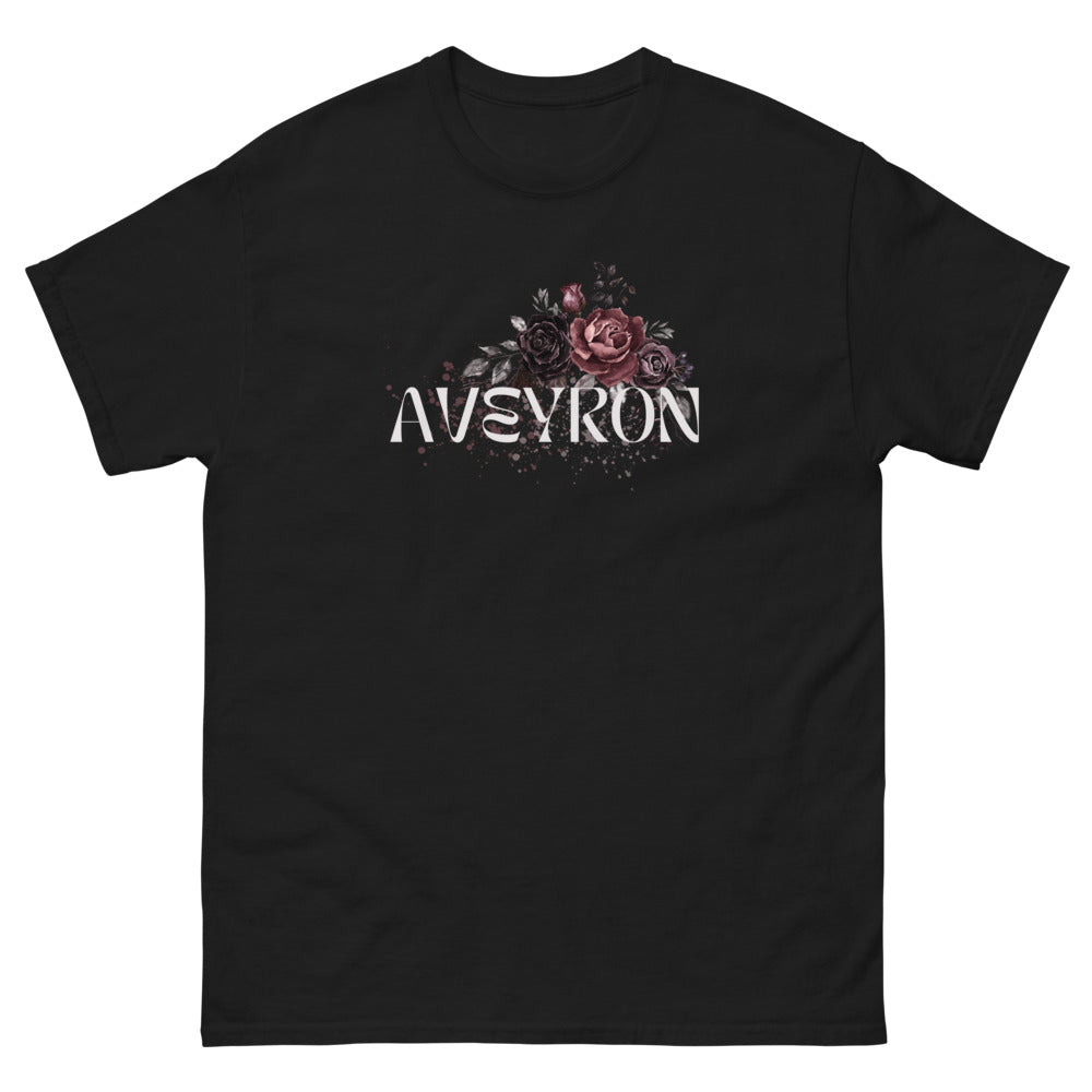 T-shirt Aveyron noir - Fierté et Identité Locale