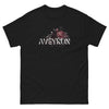 T-shirt Aveyron noir - Fierté et Identité Locale