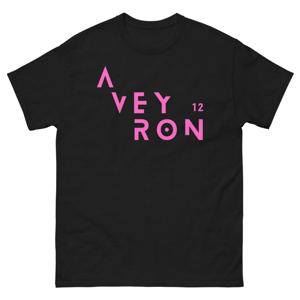 T-shirt Aveyron noir - Fier de mes racines