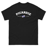 Thumbnail for T-shirt Picardie noir - Toujours et à jamais en style