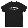 T-shirt Picardie noir - Toujours et à jamais en style