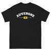 T-shirt Auvergne noir - Fierté des paysages auvergnats