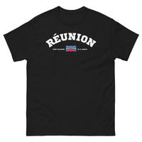 Thumbnail for T-shirt Réunion noir - Pour Toujours et à Jamais