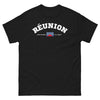 T-shirt Réunion noir - Pour Toujours et à Jamais