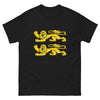 T-shirt Normandie noir - Élégance et fierté régionale