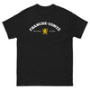 T-shirt Franche-Comté noir - Souvenir Éternel