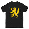 T-shirt design unique noir - texte design court