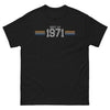 T-shirt Vintage noir - Souvenirs de 1971