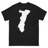 T-shirt Alsacien noir - Souvenir d'Alsace humoristique