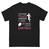 Thumbnail for T-shirt Rugby Tarn noir - Amour pour le Castres Olympique