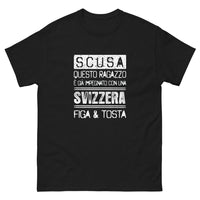 Thumbnail for T-Shirt Suisse navy — Impegnato avec une ragazza tosta