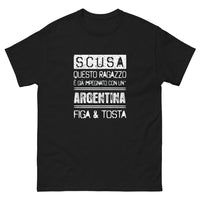 Thumbnail for T-shirt Argentine marine - Scusa, questo ragazzo è già impegnato