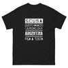 T-shirt Argentine marine - Scusa, questo ragazzo è già impegnato