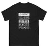T-shirt Roumanie noir - Lo siento, este hombre ya está pillado