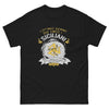 T-shirt Sicilien marine - Il Diavolo in Allerta