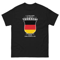 Thumbnail for T-Shirt Italia nera - Gli Italiani e gli Eroi Tedeschi