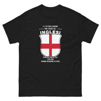 Thumbnail for T-Shirt Italia Nero - Un omaggio umoristico agli eroi