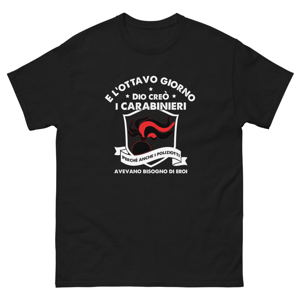 T-shirt Italie marine - Eroi del Quotidiano umoristico