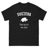 Maglietta Svizzera nera - Dove Inizia La Mia Storia
