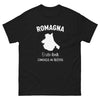 T-shirt Romagna noir - Donde Comienza Mi Historia