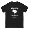 T-Shirt Brasile nera - Dove comincia la mia storia