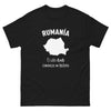 T-shirt Roumanie noir - Donde comienza mi historia