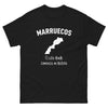 T-shirt Maroc noir - Où commence votre histoire avec humour