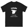 T-shirt Espagne noir - Donde Comienza Mi Historia