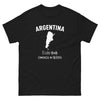 T-shirt Argentine noir - Donde Comienza mi Historia