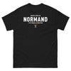 T-shirt Normand noir - La Fierté Passe Juste à Côté