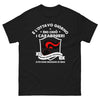T-shirt Italie noir - L'otto giorno Dio creò gli eroi
